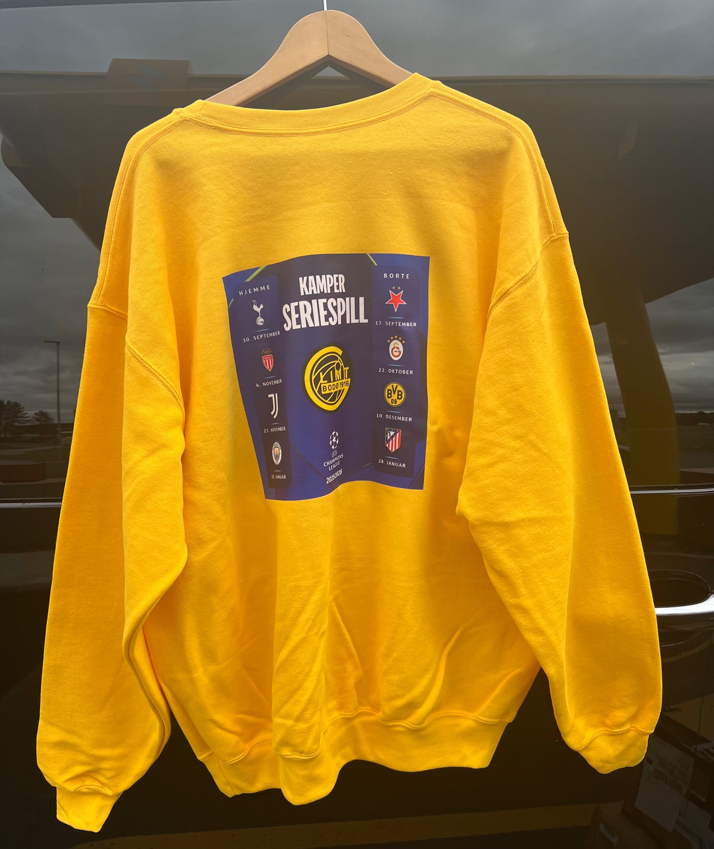 bodøglimt genser
