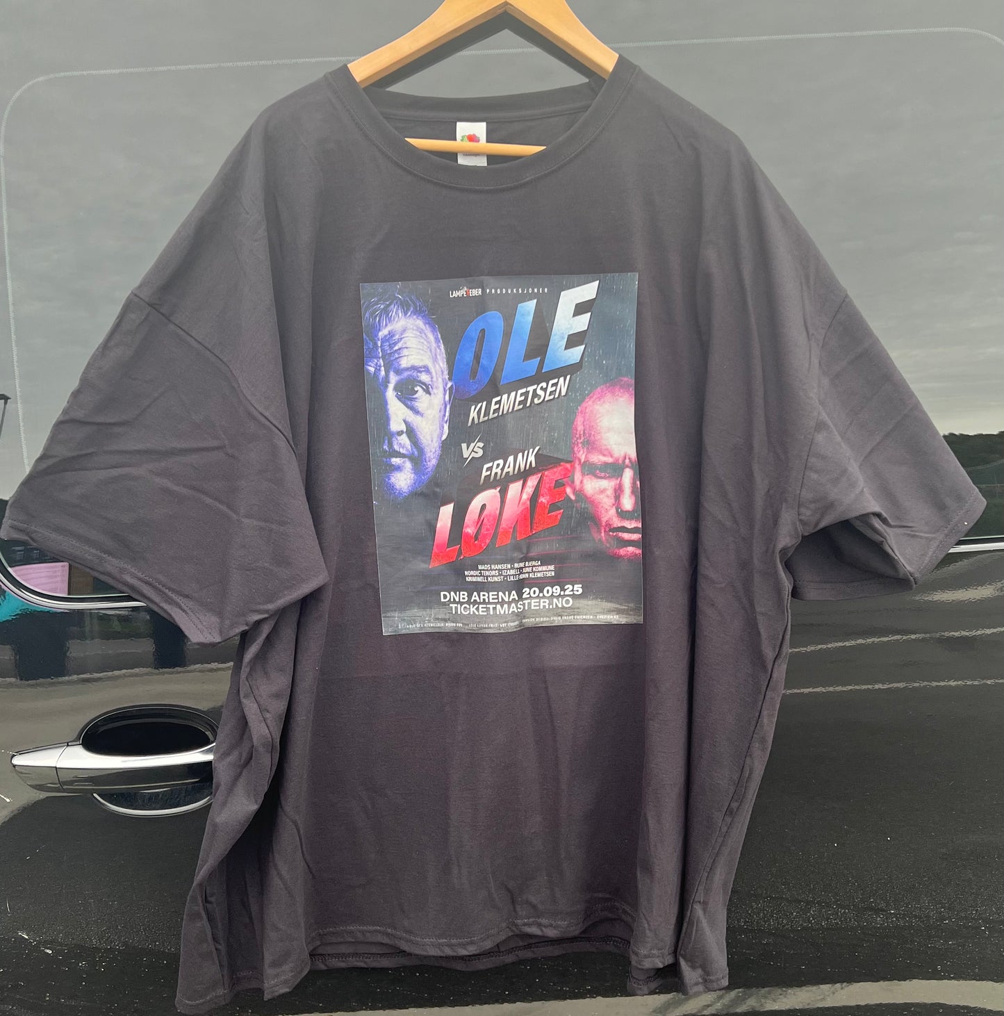 klementsen vs løke tskjorte