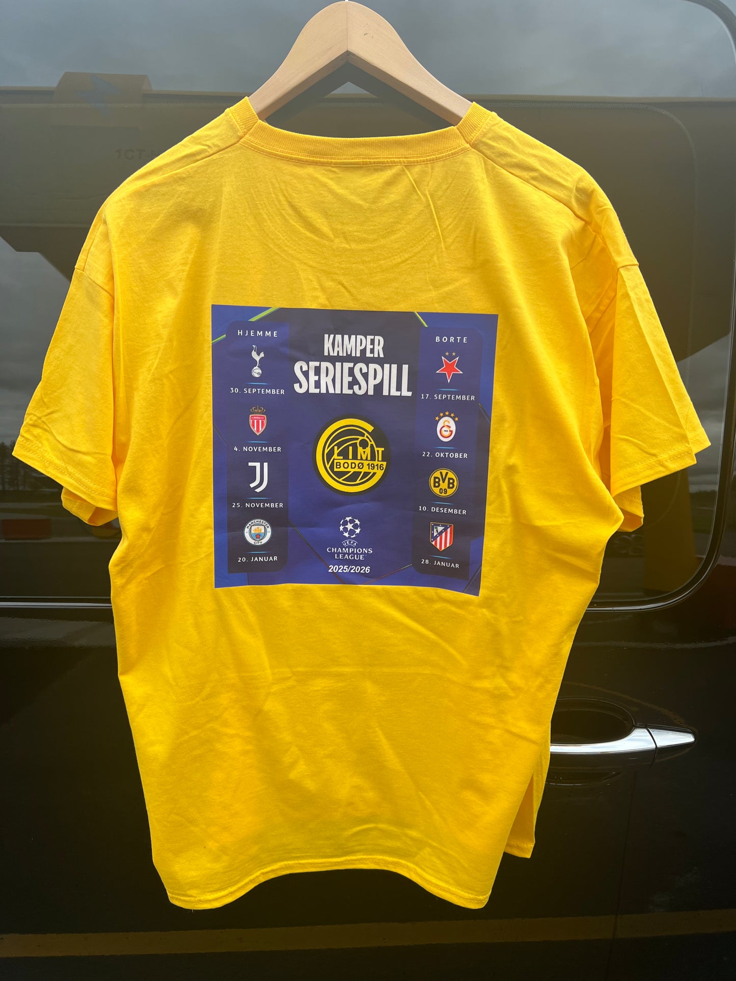 bodøglimt tshirt