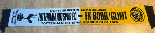bodø/glimt-tottenham skjerf